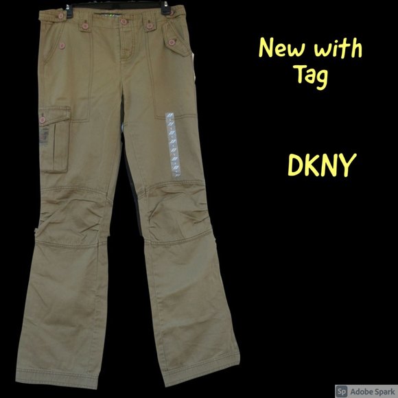 Dkny Pants - NWT vintage DKNY pant with pocket & zipper details